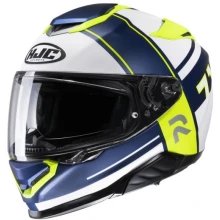 Шлем HJC RPHA71 ZECHA BLUE/YELLOW