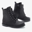 Ботинки кожаные REBELHORN NOMAD VINTAGE BLACK