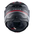 Шлем NEXX X.LIFETOUR GLOBE BLACK.RED MT