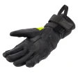 Перчатки кожаные REBELHORN RANGE BLACK/ANTHRACITE/FLUO YELLOW