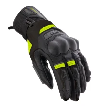 Перчатки кожаные REBELHORN RANGE BLACK/ANTHRACITE/FLUO YELLOW