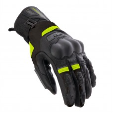 Перчатки кожаные REBELHORN RANGE BLACK/ANTHRACITE/FLUO YELLOW