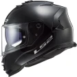 Шлем LS2 FF800 STORM II SOLID GLOSS BLACK-06