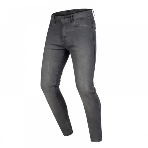 Джинсы OZONE STRIKER LADY SLIM FIT WASHED GREY
