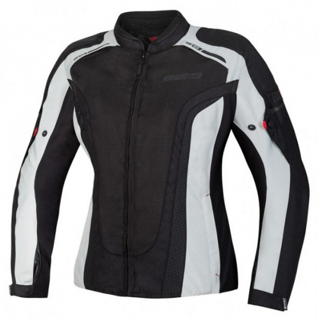 Куртка текстильная OZONE EDGE II BLACK/GREY