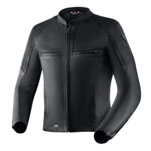 Куртка кожаная REBELHORN RUNNER III TFL BLACK