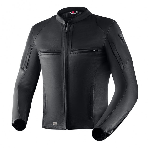 Куртка кожаная REBELHORN RUNNER III TFL BLACK