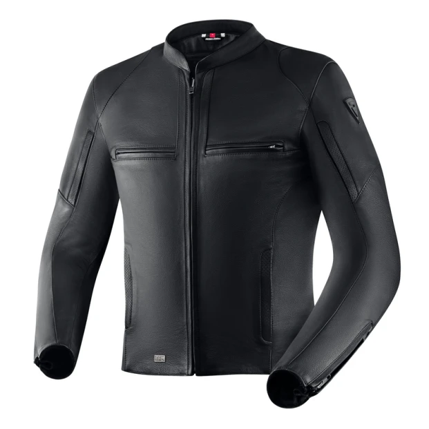 Куртка кожаная REBELHORN RUNNER III TFL BLACK