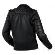 Куртка кожаная OZONE RAMONES MODERN LADY MATT BLACK