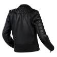 Куртка кожаная OZONE RAMONES MODERN LADY MATT BLACK