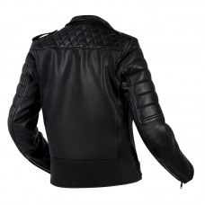Куртка кожаная OZONE RAMONES MODERN LADY MATT BLACK