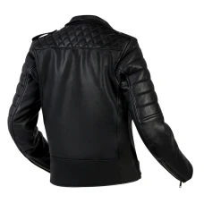Куртка кожаная OZONE RAMONES MODERN LADY MATT BLACK