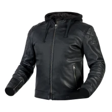 Куртка кожаная OZONE STRIKER BLACK
