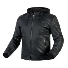 Куртка кожаная OZONE STRIKER BLACK