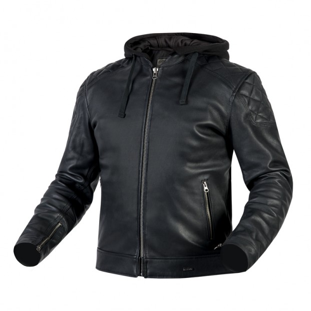 Куртка кожаная OZONE STRIKER BLACK