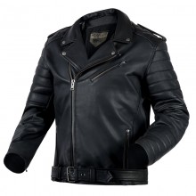 Куртка кожаная OZONE RAMONES MODERN MATT BLACK
