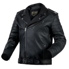 Куртка кожаная OZONE RAMONES MODERN MATT BLACK