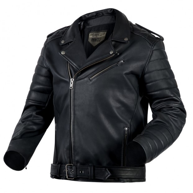 Куртка кожаная OZONE RAMONES MODERN MATT BLACK