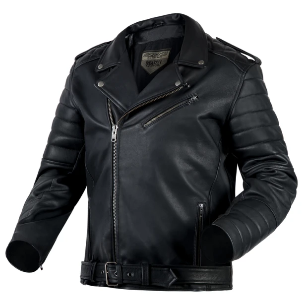 Куртка кожаная OZONE RAMONES MODERN MATT BLACK