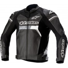 Куртка кожаная ALPINESTARS GP FORCE BLACK