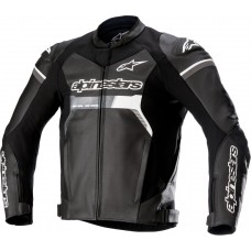Куртка кожаная ALPINESTARS GP FORCE BLACK