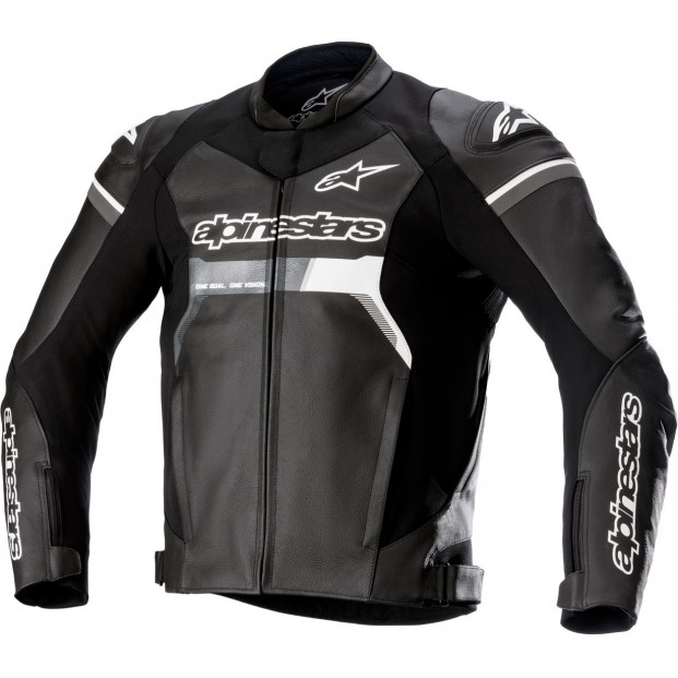 Куртка кожаная ALPINESTARS GP FORCE BLACK