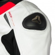 Куртка SECA HOOLIGAN WHITE FLUO RED