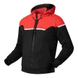 КУРТКА RICHA STRADALE HOODIE red/black
