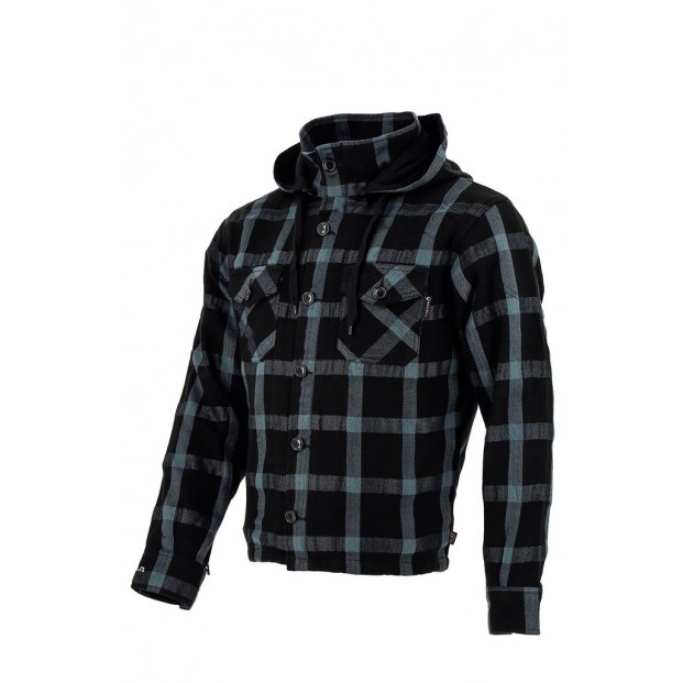 Куртка RICHA LUMBER HOODIE Black