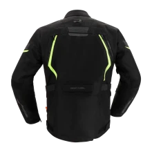 Куртка RICHA PHANTOM 3 BLACK/FLUO YELLOW