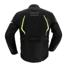 Куртка RICHA PHANTOM 3 BLACK/FLUO YELLOW