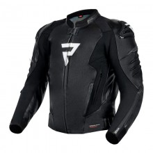 Куртка кожаная REBELHORN VELOCE BLACK/WHITE