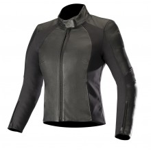 Куртка кожаная ALPINESTARS LADY VIKA V2 BLACK