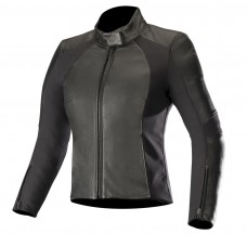 Куртка кожаная ALPINESTARS LADY VIKA V2 BLACK