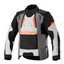Куртка текстильная ALPINESTARS HALO DRYSTAR DARK GRAY ICE GRAY BLACK 