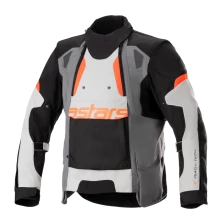 Куртка текстильная ALPINESTARS HALO DRYSTAR DARK GRAY ICE GRAY BLACK 