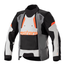 Куртка текстильная ALPINESTARS HALO DRYSTAR DARK GRAY ICE GRAY BLACK 