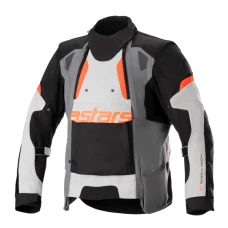 Куртка текстильная ALPINESTARS HALO DRYSTAR DARK GRAY ICE GRAY BLACK 