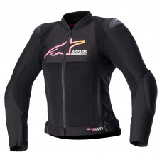 Куртка текстильная ALPINESTARS LADY STELLA SMX AIR BLACK/YELLOW/PINK