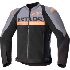 Куртка текстильная ALPINESTARS SMX AIR DARK GRAY/BLACK/FLUO ORANGE 