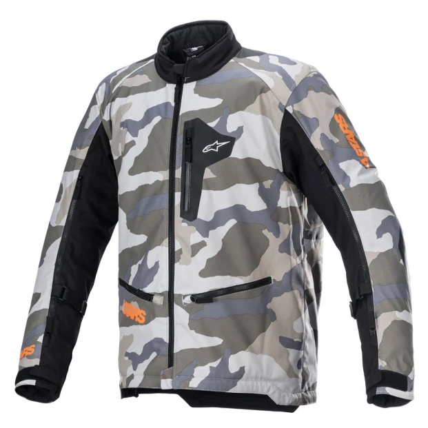 Куртка текстильная ALPINESTARS VENTURE XT MOJAVE CAMO/FLUO ORANGE 