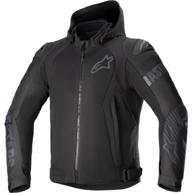 Куртка текстильная ALPINESTARS ZACA AIR BLACK/BLACK