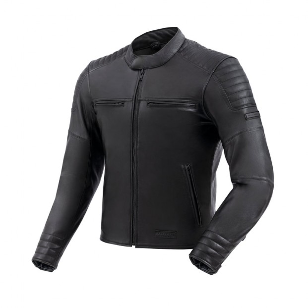 Куртка кожаная REBELHORN HUNTER II BLACK