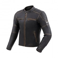 Куртка кожаная REBELHORN HUNTER II VINTAGE BROWN