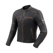 Куртка кожаная REBELHORN HUNTER II VINTAGE BROWN