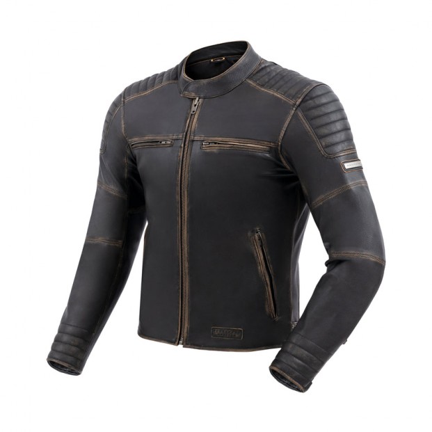 Куртка кожаная REBELHORN HUNTER II VINTAGE BROWN