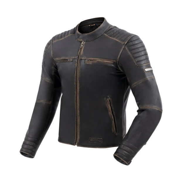 Куртка кожаная REBELHORN HUNTER II VINTAGE BROWN