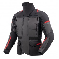 Куртка текстильная REBELHORN CUBBY V BLACK/ANTHRACITE/RED 