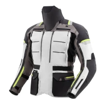 Куртка текстильная REBELHORN CUBBY V BLACK/GREY/FLUO YELLOW