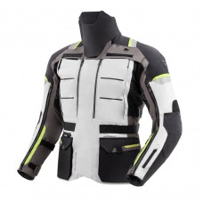 Куртка текстильная REBELHORN CUBBY V BLACK/GREY/FLUO YELLOW 